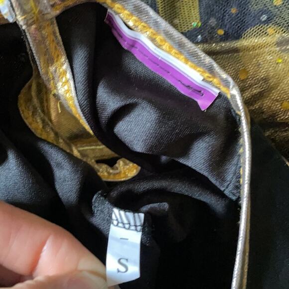 Rubie's Batgirl Batman Black Dress Tulle Skirt Halloween Costume Size Small - Picture 11 of 11